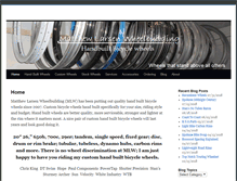 Tablet Screenshot of mlwheels.com